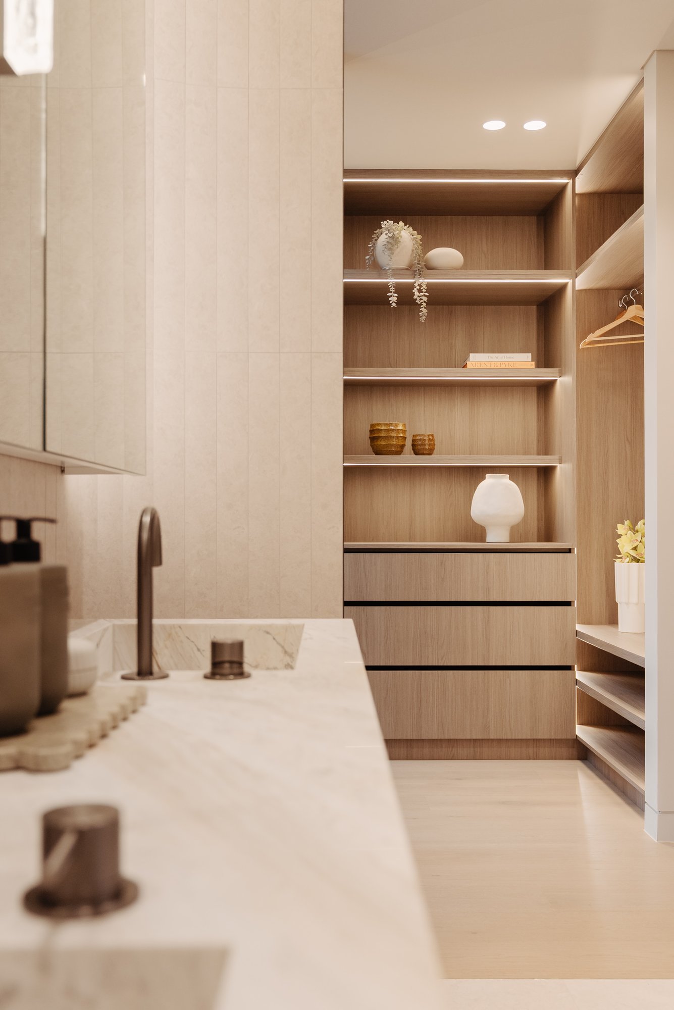 Ensuite styling