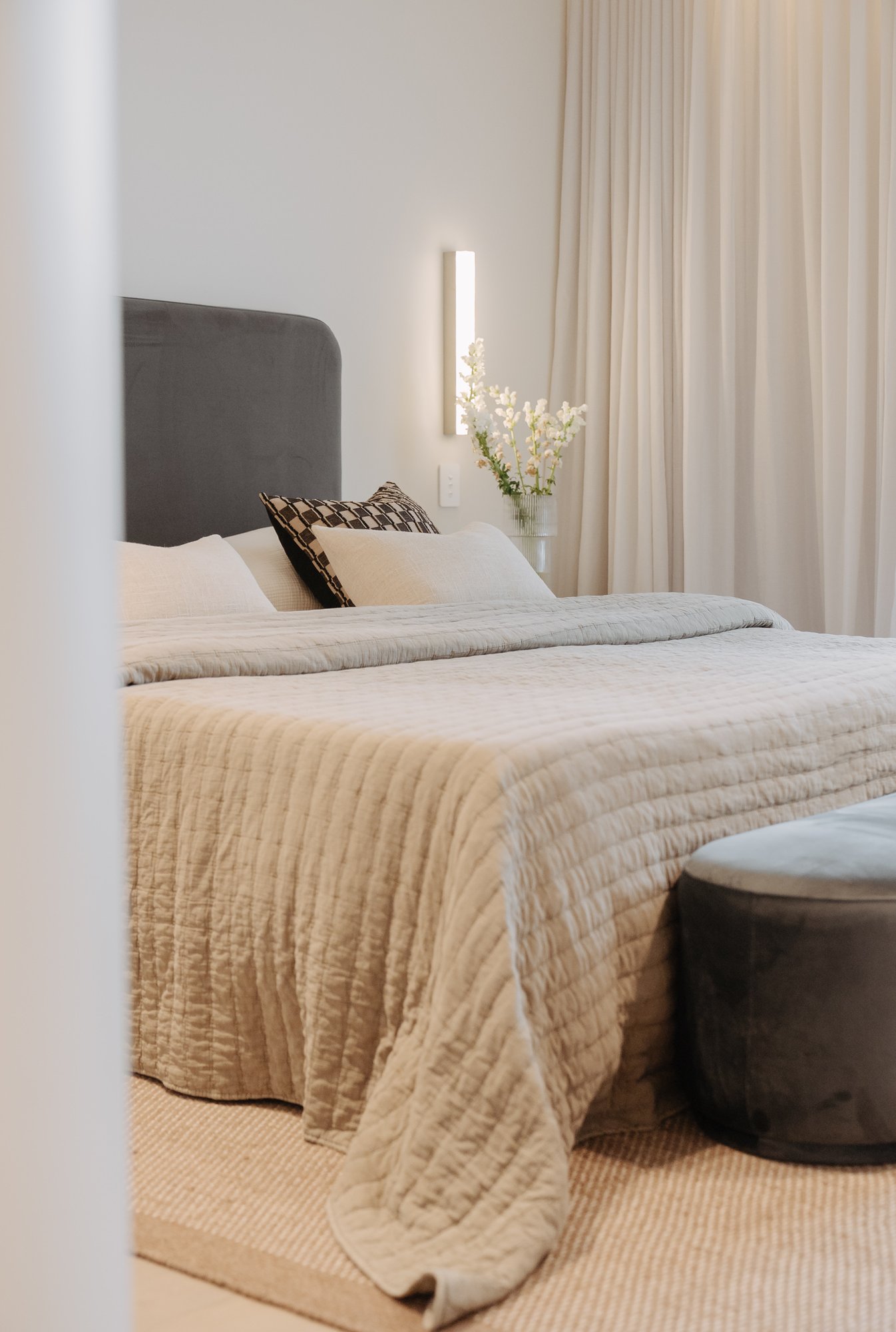 Bedroom styling