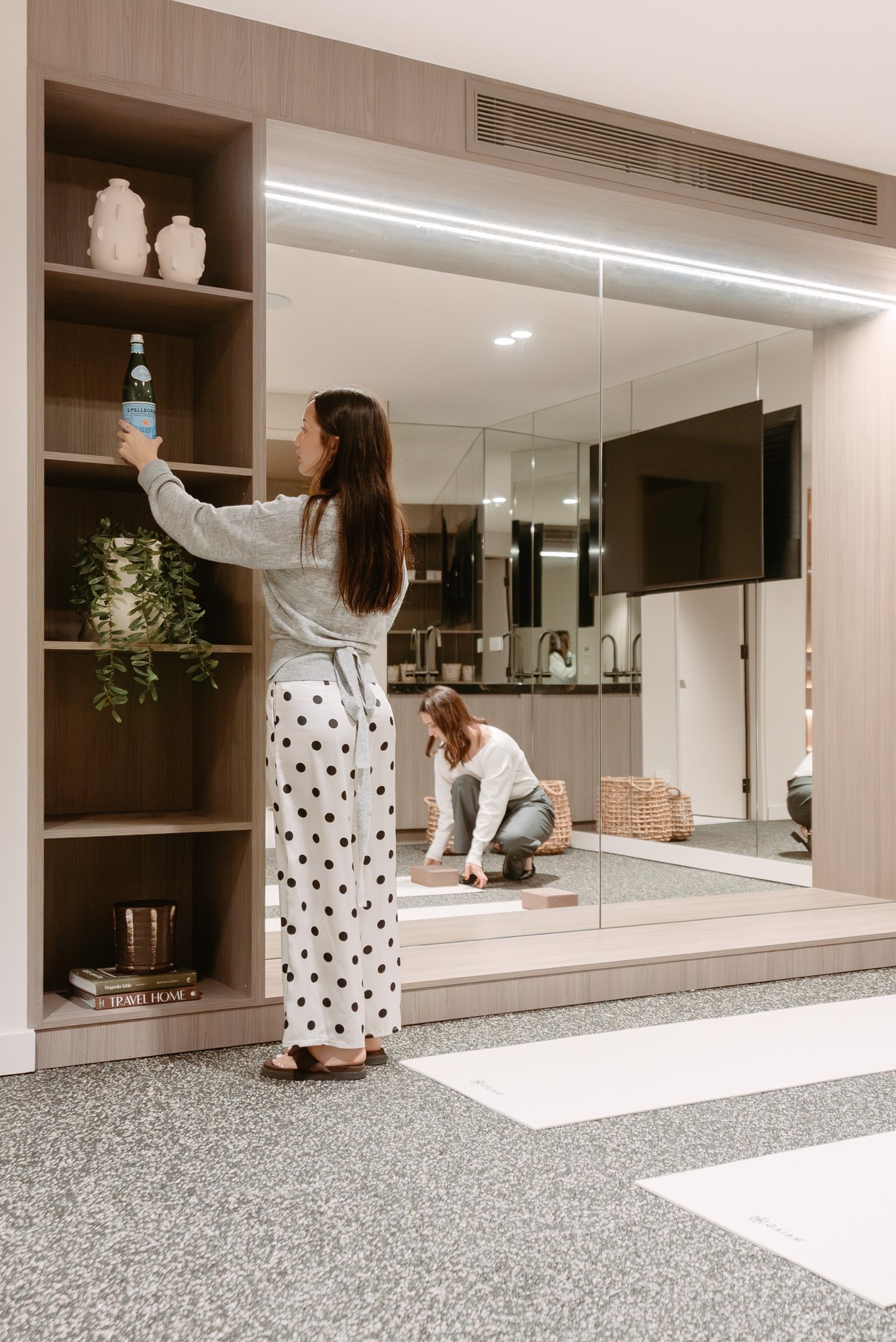 Gym wellness styling
