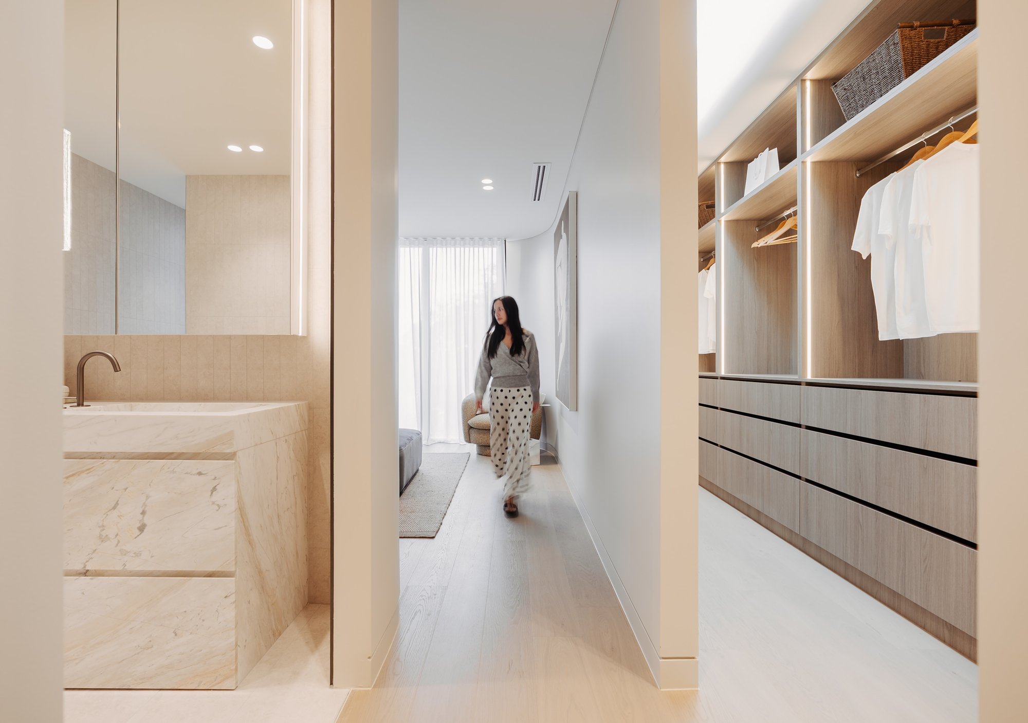 Wardrobe styling