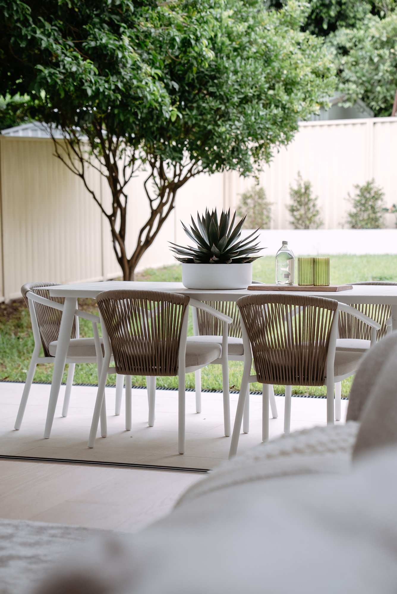 Alfresco styled