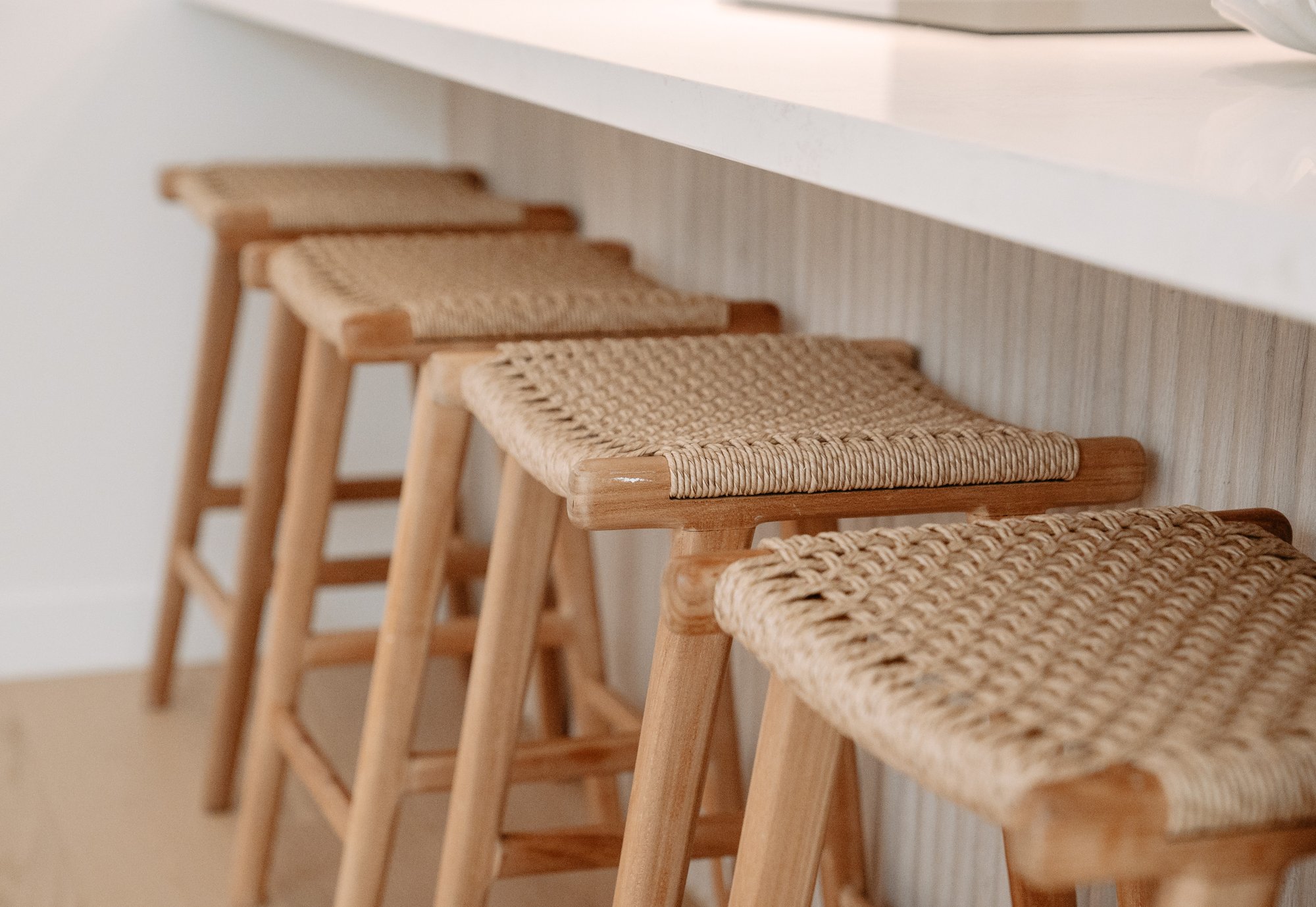 Kitchen stools for styling