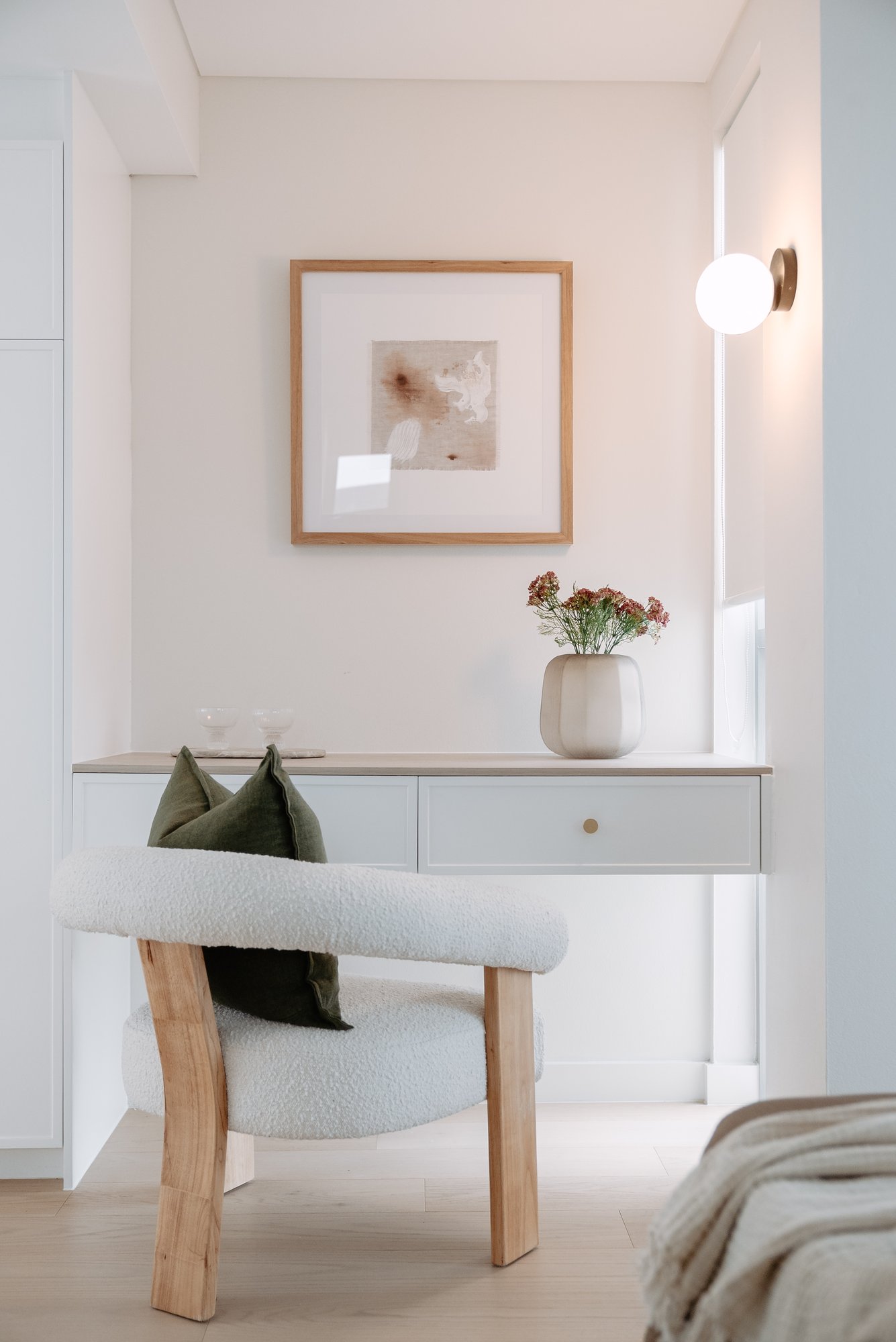 Desk styled