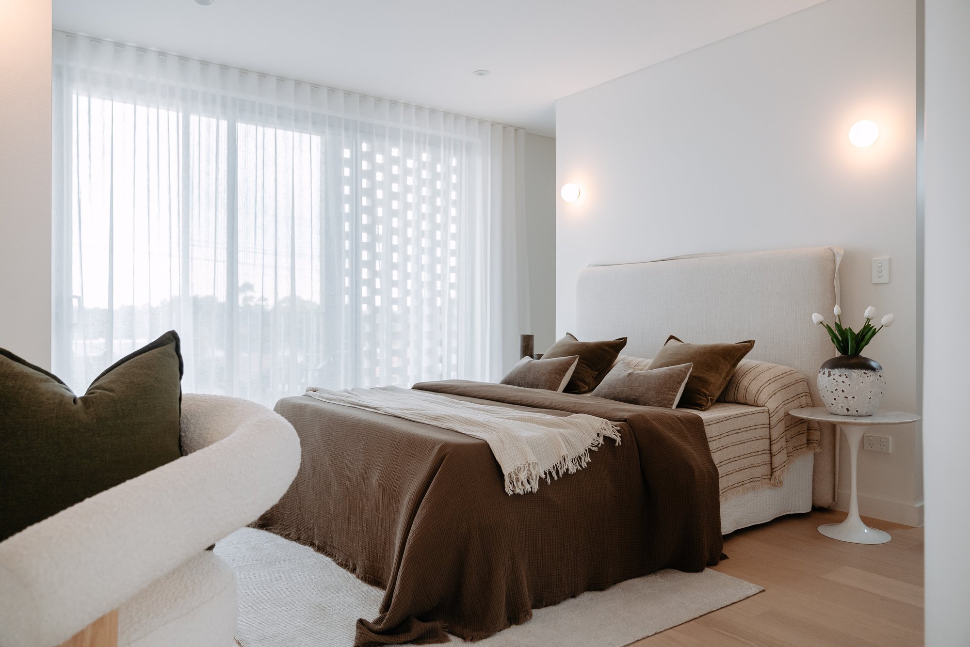 Master Bed