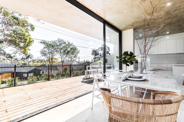 Consider the view from your balcony