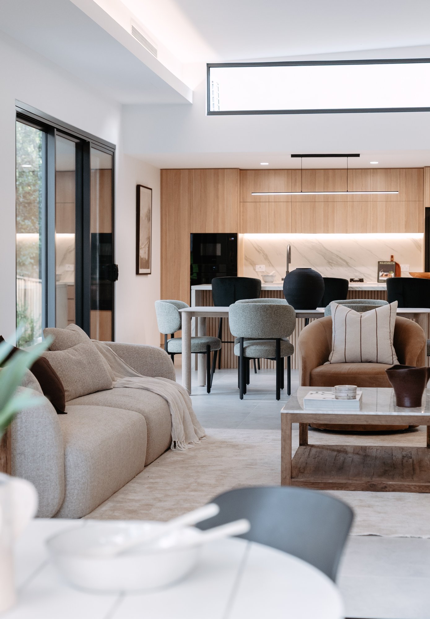 Open plan living