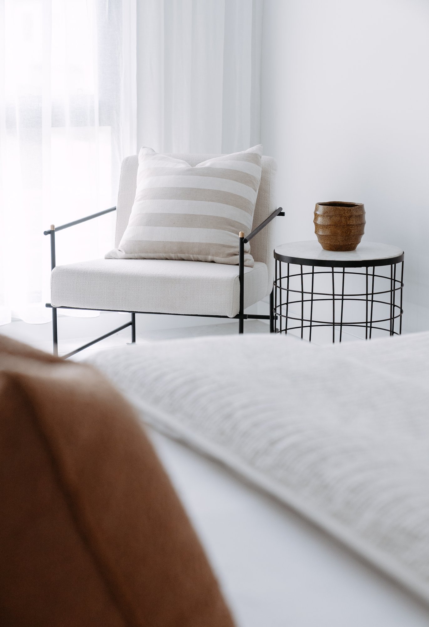 Styled chair