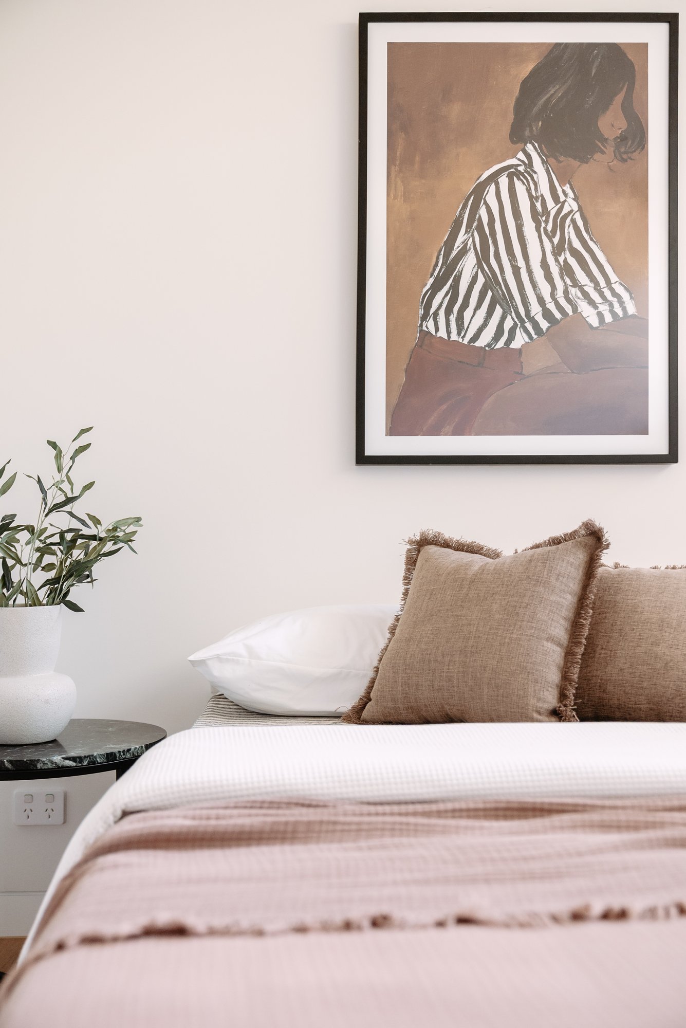 Bedroom styling