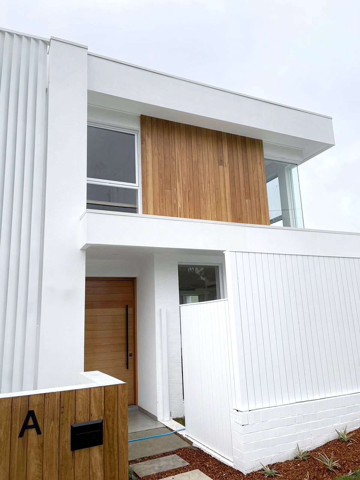 exterior white