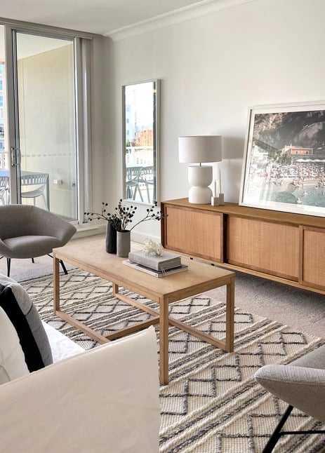 Mirrors to reflect and create more light in your space