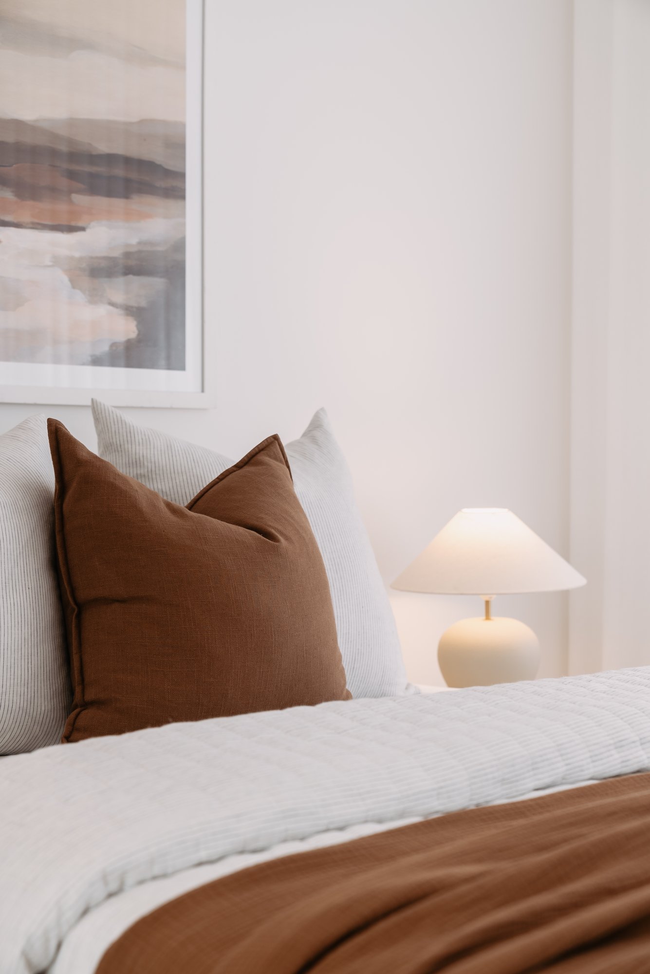 Bedroom styling