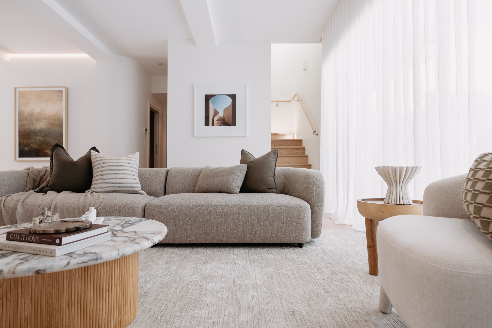 Lounge styled