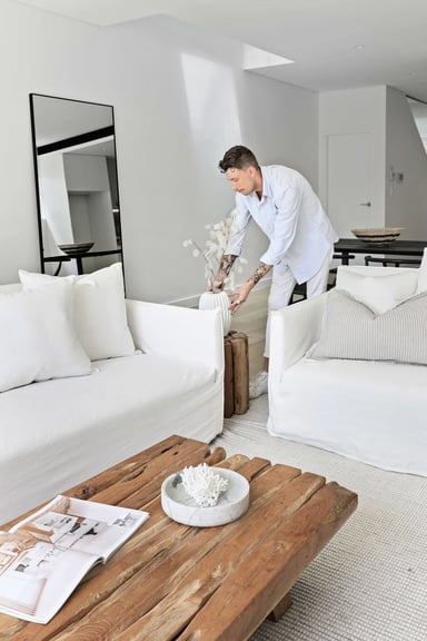 Spatial styling is key for an apartment