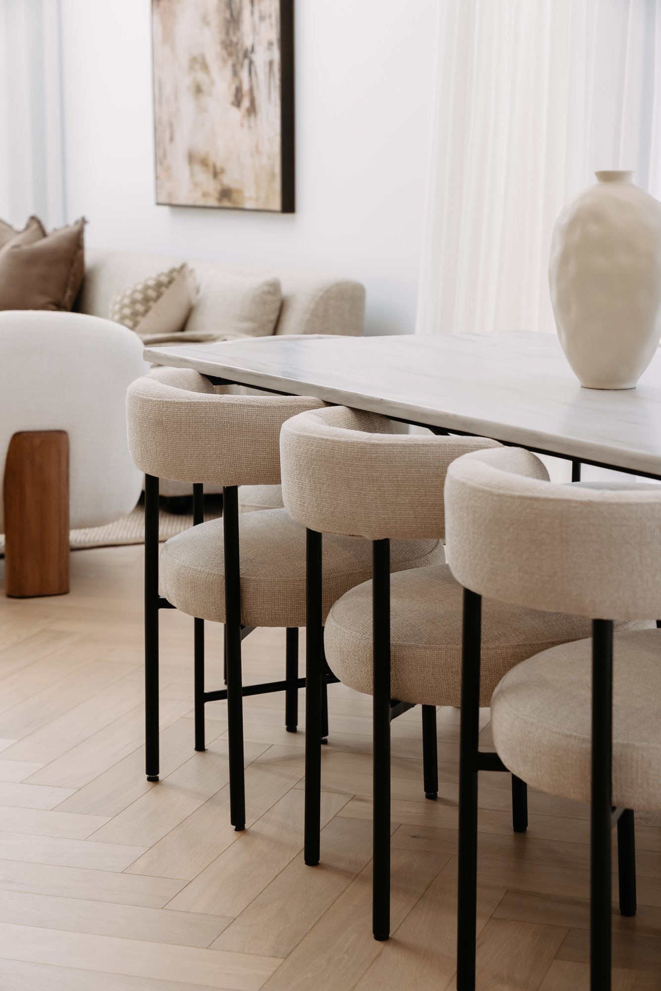 Dining styling