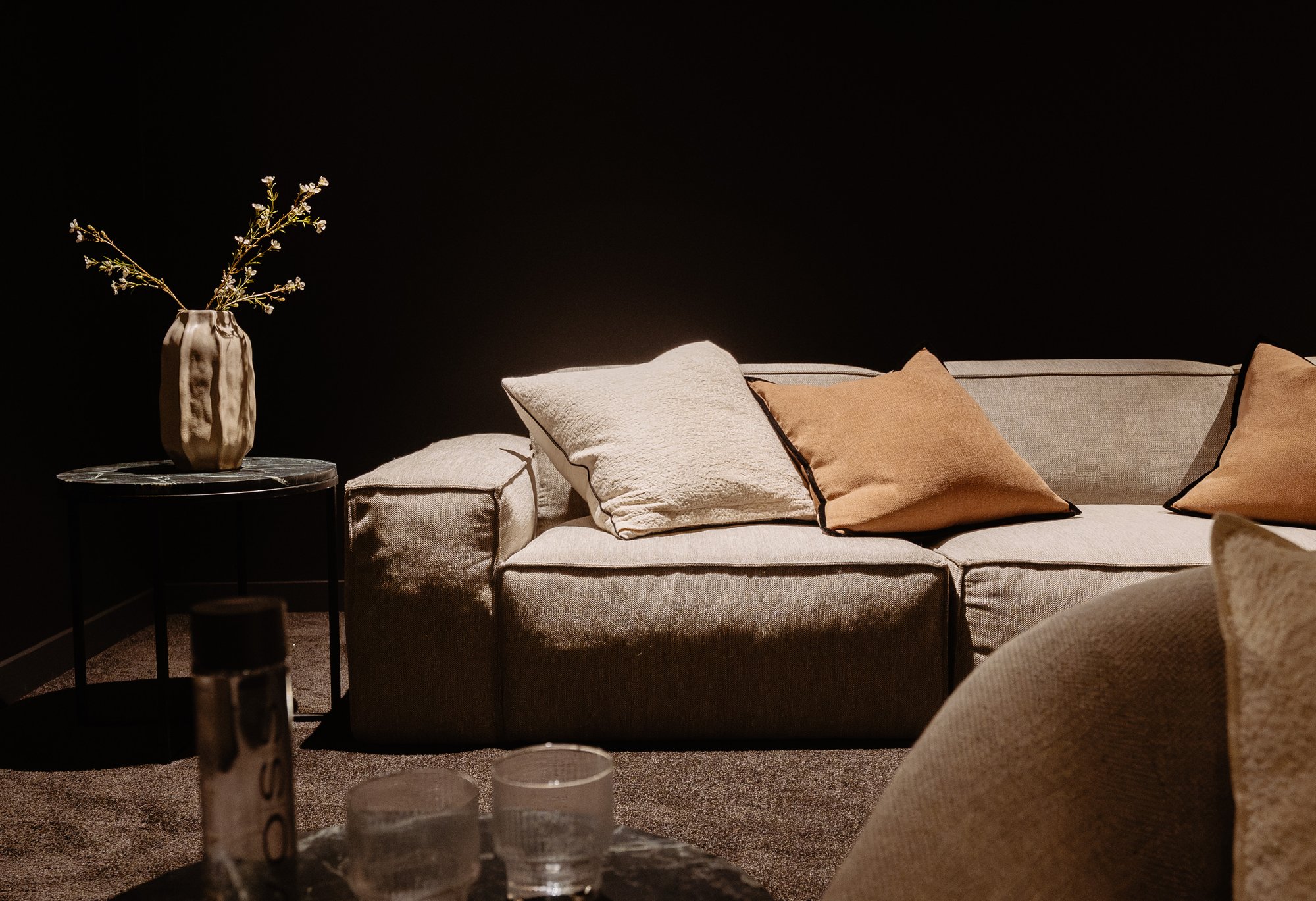Home cinema styling