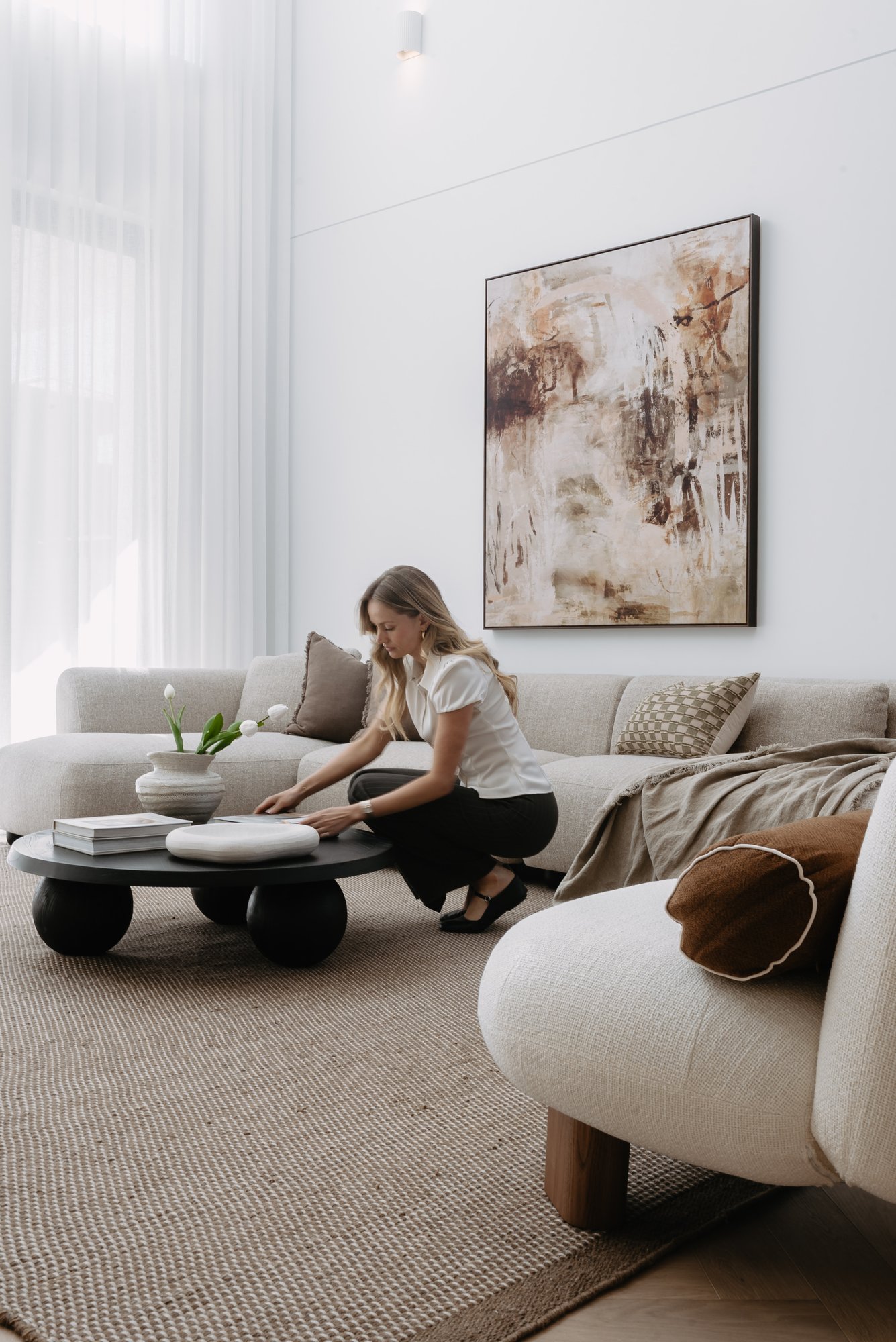Lounge Styling