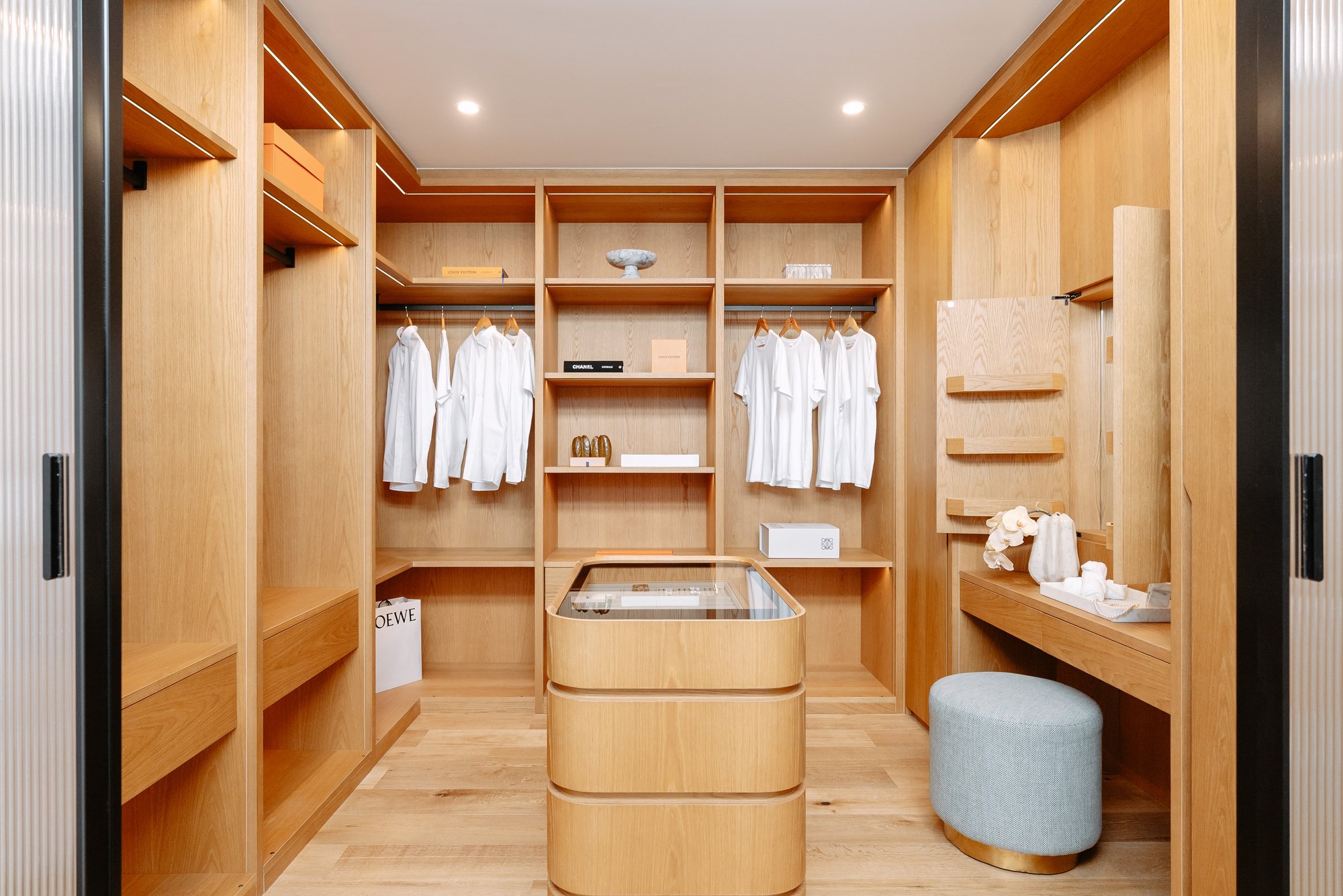Styled wardrobe