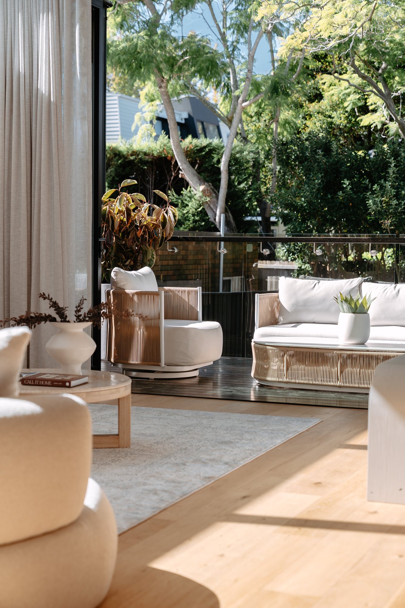 Alfresco styled