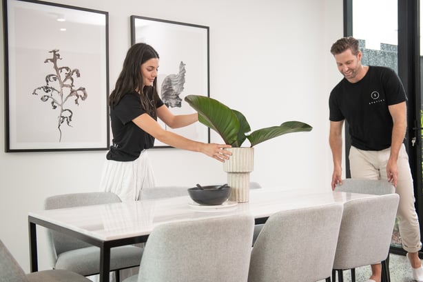 The Spatial team carefully selects pieces best suitable to your home