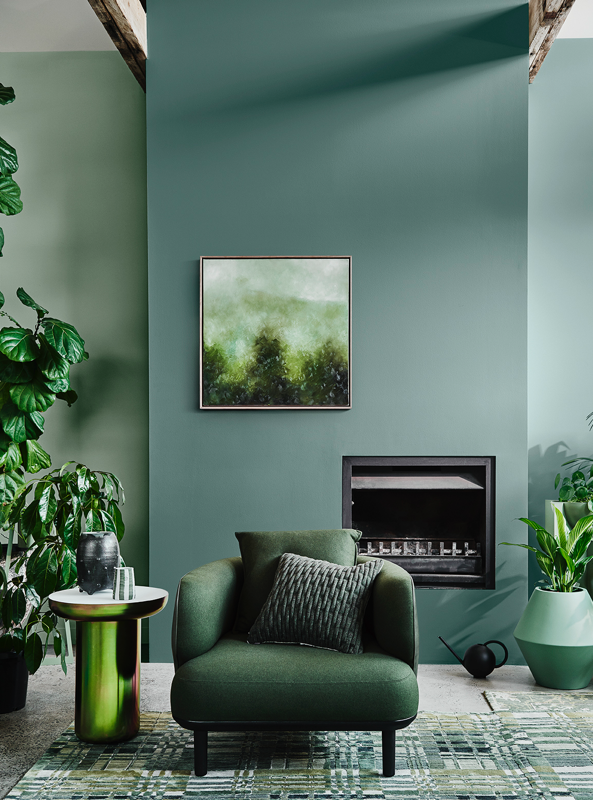 Dulux  colour forecast 2020 / Styled  Bree Leech  Photo  Lisa Cohen