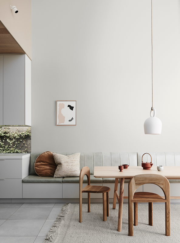 Dulux  colour forecast 2020 / Styled  Bree Leech  Photo  Lisa Cohen