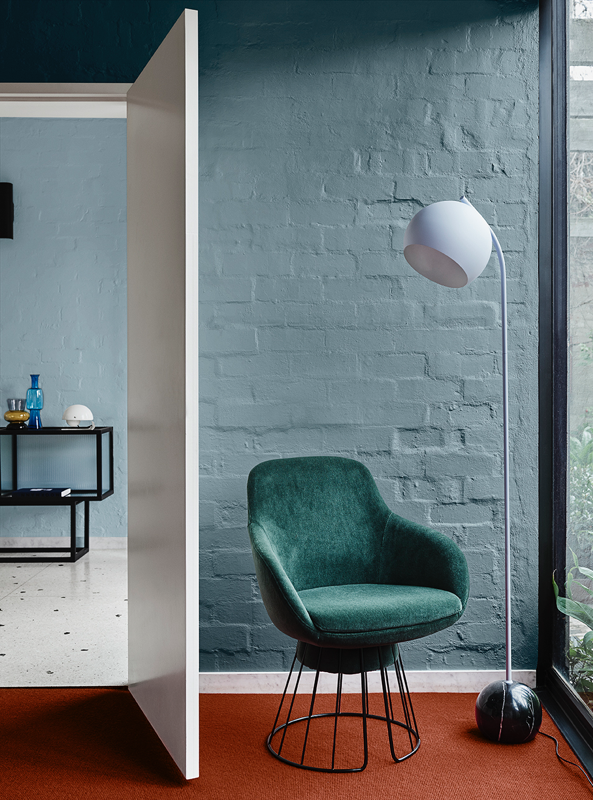 Dulux  colour forecast 2020 / Styled  Bree Leech  Photo  Lisa Cohen